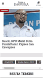 Mobile Screenshot of mediaindonesia.com