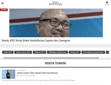 Tablet Screenshot of mediaindonesia.com